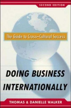 Doing Business Internationally