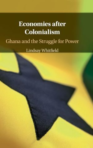 Economies After Colonialism