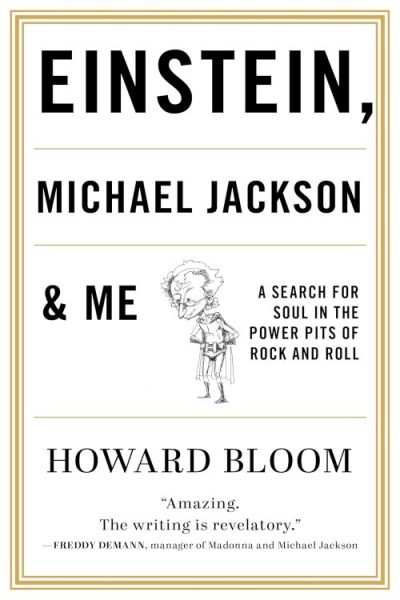 Einstein Michael Jackson and Me
