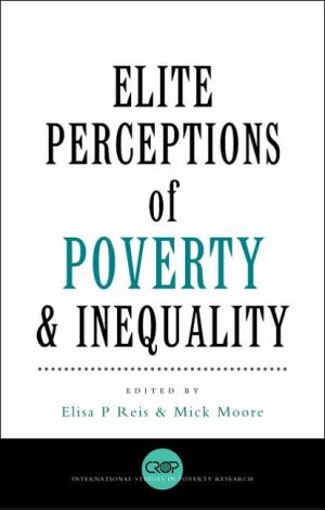 Elite Perceptions of Poverty and Inequality