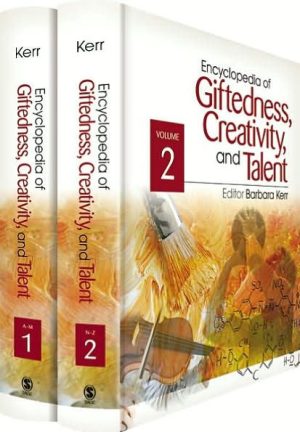 Encyclopedia of Giftedness, Creativity, and Talent