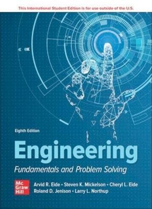 Engineering Fundamentals and Problem Solving