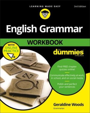 English Grammar Workbook for Dummies