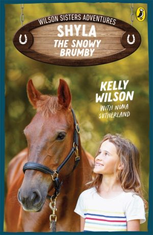 Shyla, the Snowy Brumby