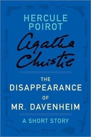The Disappearance of Mr. Davenheim