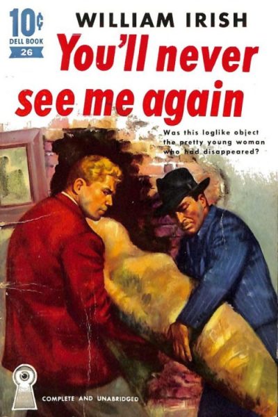 You'll Never See Me Again