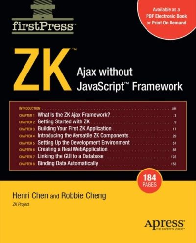 ZK: Ajax Without the Javascript Framework