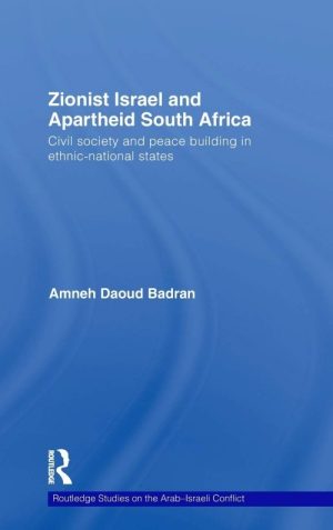 Zionist Israel and Apartheid South Africa