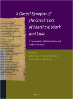 A Gospel Synopsis of the Greek Text of Matthew, Mark and Luke