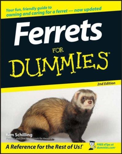 Ferrets for Dummies Ferrets for Dummies