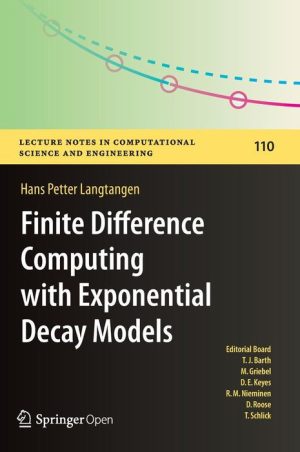 Finite Difference Computing With Exponential Decay Models