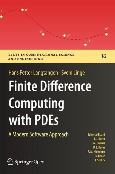 Finite Difference Computing With PDEs