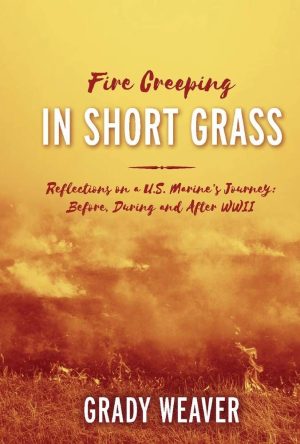 Fire Creeping in Short Grass