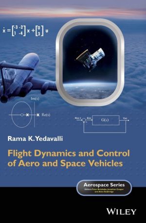 Flight Dynamics and Control of Aero and Space Vehicles