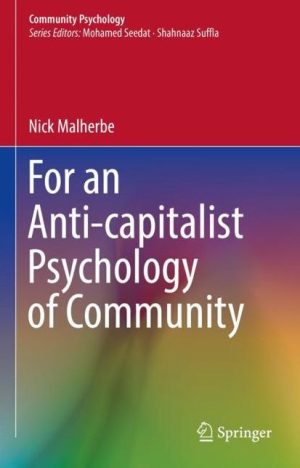 For an Anti-Capitalist Psychology of Community