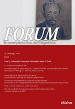 Forum Für Osteuropäische Ideen- Und Zeitgeschichte