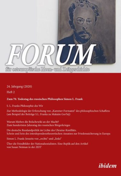 Forum Für Osteuropäische Ideen- Und Zeitgeschichte