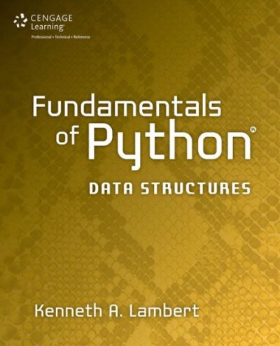 Fundamentals of Python