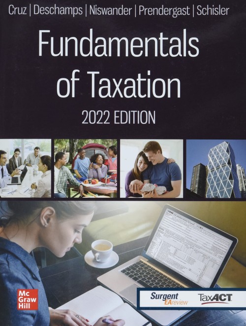 Fundamentals of Taxation 2022 Edition Fundamentals of Taxation 2022 Edition