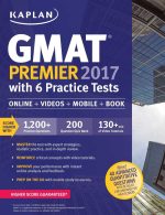 GMAT Premier 2017 With 6 Practice Tests