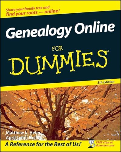 Genealogy Online for Dummies