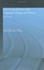 Grammaticalization and Language Change in Chinese