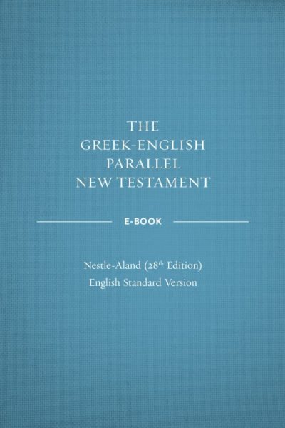 Greek-English Parallel New Testament