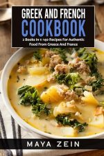 Greek and French Cookbook