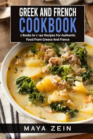 Greek and French Cookbook