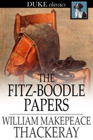 The Fitz-Boodle Papers