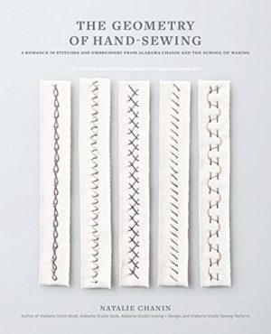The Geometry of Hand-Sewing