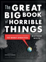 The Great Big Book of Horrible Things