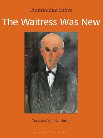 The Waitress Was New