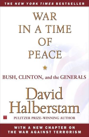 War in a Time of Peace