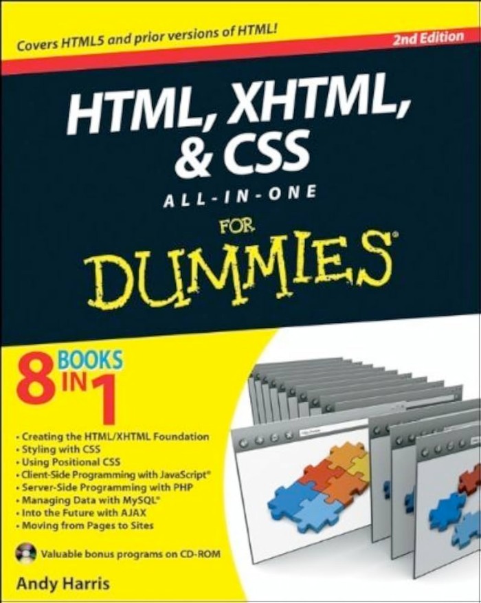 HTML, XHTML and CSS All-In-One for Dummies HTML, XHTML and CSS All-In-One for Dummies