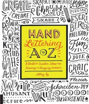 Hand Lettering a to Z