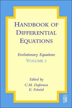 Handbook of Differential Equations