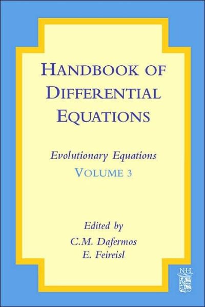 Handbook of Differential Equations