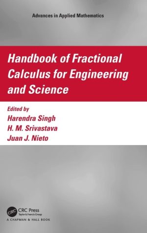 Handbook of Fractional Calculus for Engineering and Science