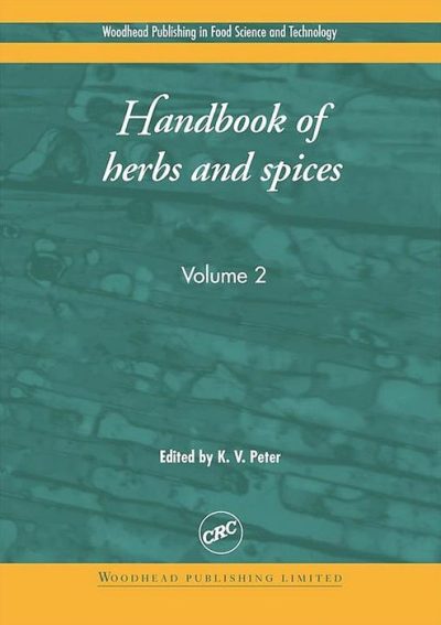 Handbook of Herbs and Spices, Volume 2