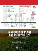 Handbook of Plant and Crop Stress