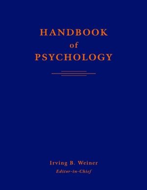 Handbook of Psychology, 12 Volume Set