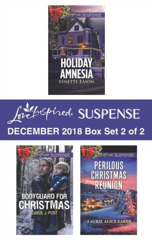 Harlequin Love Inspired Suspense December 2018