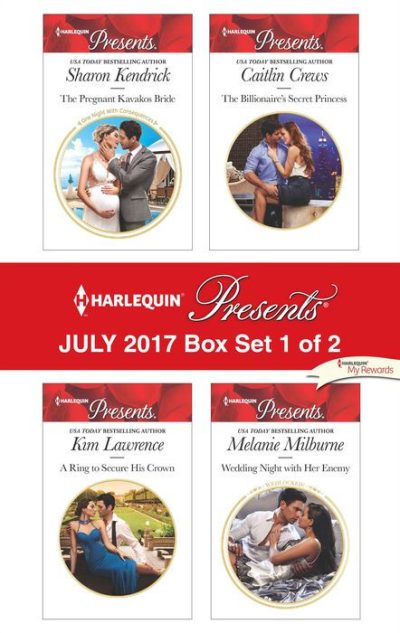 Harlequin Presents July 2017