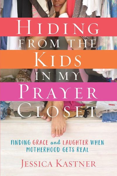 Hiding From the Kids in My Prayer Closet