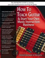 How to Teach Guitar & Start Your Own Music Instruction Business