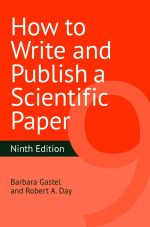 How to Write and Publish a Scientific Paper