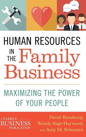 Human Resources in the Family Business