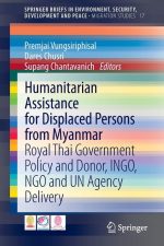 Humanitarian Assistance for Displaced Persons From Myanmar