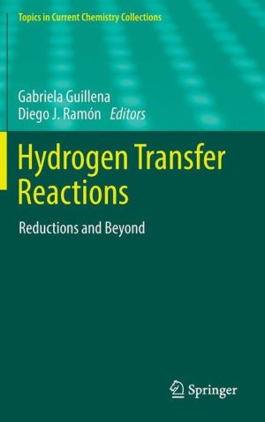 Hydrogen Transfer Reactions